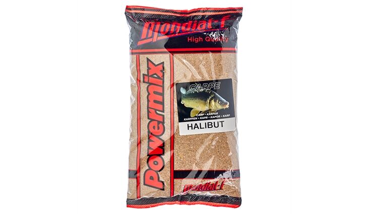 Sensas MONDIAL F. POWERMIX CARP HALIBUT 2,5KG