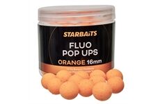 Starbaits FLUO POP UPS ORANGE 12MM 70G