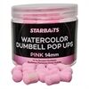 Starbaits WATERCOLOR DUMBELL POP UPS PINK 14MM