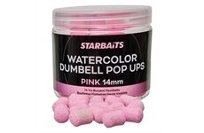 Starbaits WATERCOLOR DUMBELL POP UPS PINK 14MM