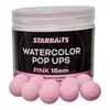 Starbaits WATERCOLOR POP UPS PINK 16MM 70G