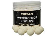 Starbaits WATERCOLOR POP UPS YELLOW 12MM 70G