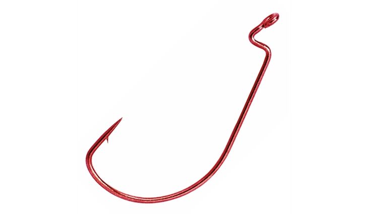 Balzer Drop Shot Haken Rot A 1