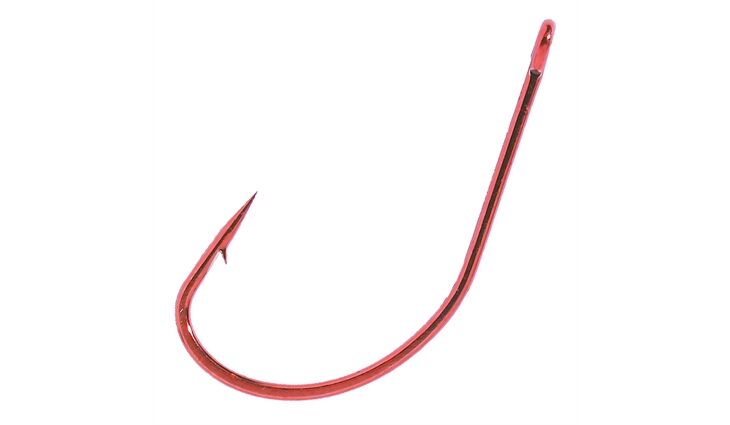 Balzer Drop Shot Haken Rot B 1