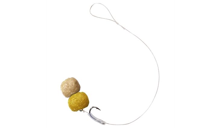 Balzer Method Feeder Hair Rig Hair 15mm Gr: 14