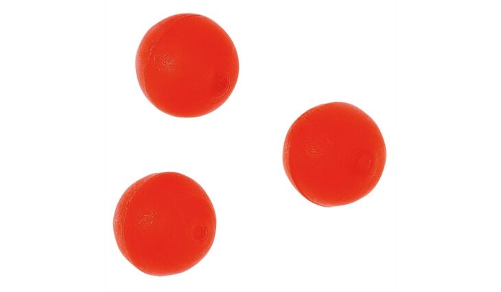 Balzer Edition Sea Lockperlen fluo-rot 10mm
