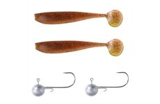 Balzer Shirasu Dorsch Gummi SET - 40+60g