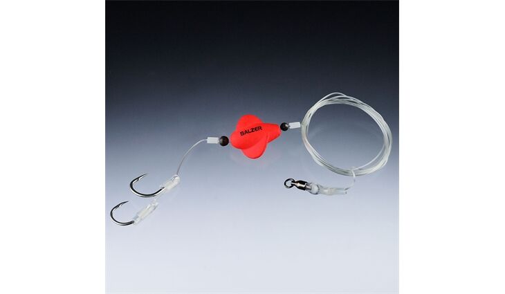 Balzer Adrenalin CAT Micro Propeller Vorfach Orange
