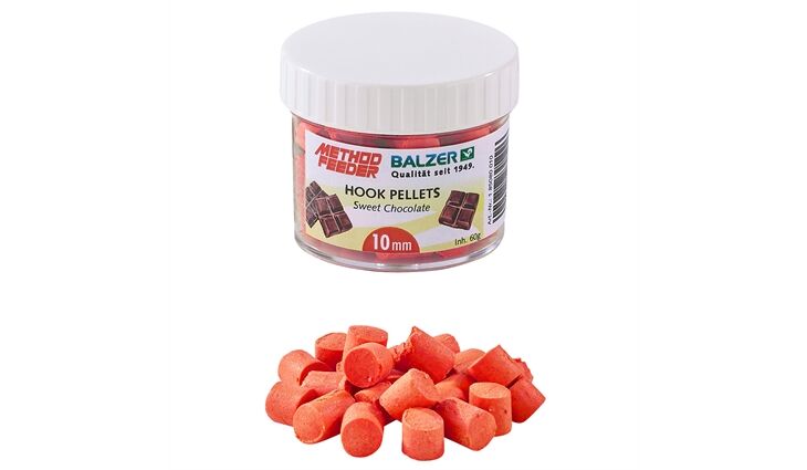 Balzer Method Feeder Pellets - Orange Sweet Chocolate 10m