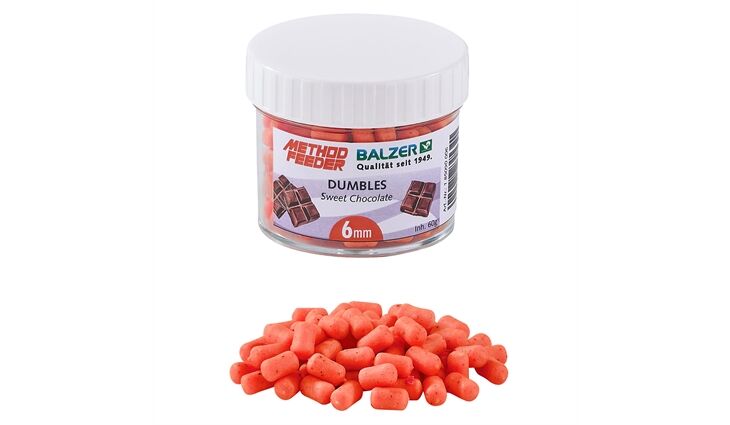 Balzer Method Feeder Dumbbells - Orange Sweet Chocolate 6