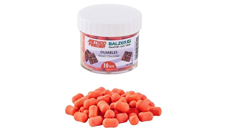 Balzer Method Feeder Dumbbells - Orange Sweet Chocolate 1