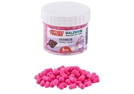 Balzer Method Feeder Dumbbells - Pink Heilbutt Tintenfisc