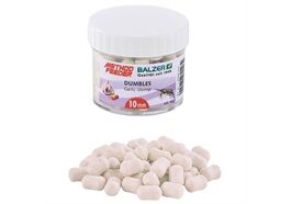 Balzer Method Feeder Dumbbells - Weiß Knoblauch Shrimp 10