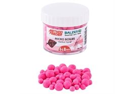 Balzer Method Feeder Boilies - Pink Heilbutt Tintenfisch