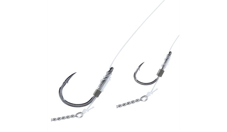 Balzer Method Feeder Hair Rig mit Speer Gr:10