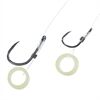 Balzer Method Feeder Hair Rig mit Pelletband Gr:6
