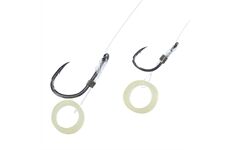 Balzer Method Feeder Hair Rig mit Pelletband