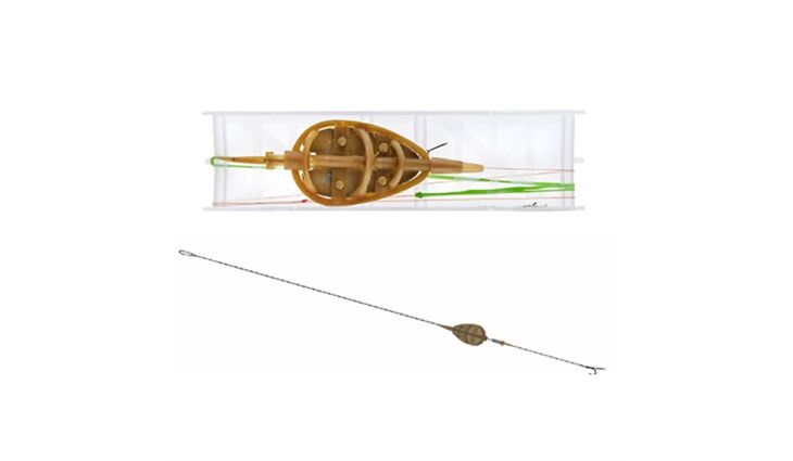 Balzer Method Feeder Fertig Rig - 40g 0,26mm Gr:8