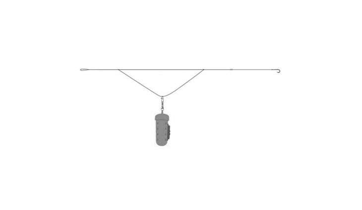 Balzer Maden Feeder Fertig Rig - 30g 0,18mm Gr:10