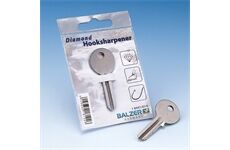 Balzer Diamant Hakenschärfer Schlüssel