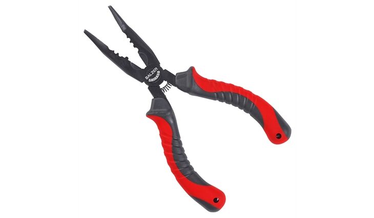 Balzer Shirasu Angelzange gebogen