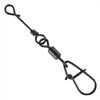 Balzer No Knot Schnurverbinder Wirbel-Snap Gr:4