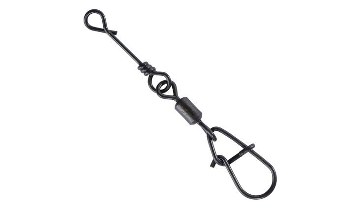 Balzer No Knot Schnurverbinder Wirbel-Snap Gr:4