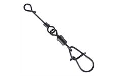 Balzer No Knot Schnurverbinder Wirbel-Snap