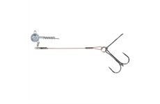 Balzer Screw Jighead mit Hecht-System L 7,5cm