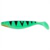 Balzer Shirasu MAJO Booster Shad - Green Fire Tiger 10cm