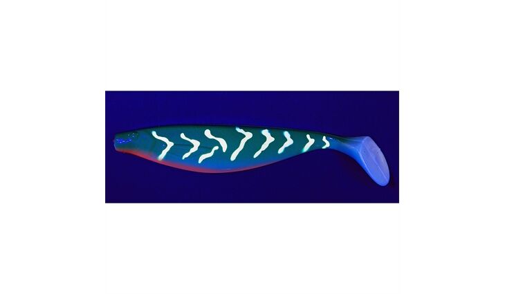 Balzer Shirasu MAJO Booster Shad - UV Pike 13cm