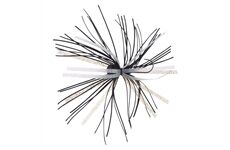 Balzer Skirted Jig Gr: 1  Schwarz Gold