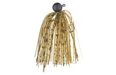 Balzer Skirted Jig Gr: 1/0  Green Pumpkin Chartreuse