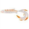 Balzer Shirasu Reptile Shad UV Booster - Albino 15cm