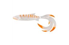 Balzer Shirasu Reptile Shad UV Booster - Albino 24cm