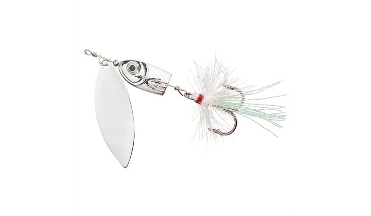 Balzer Colonel Reality 3D Bleikopfspinner Silber 4g