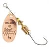Balzer Colonel Spinner Einzelhaken Kupfer 6g
