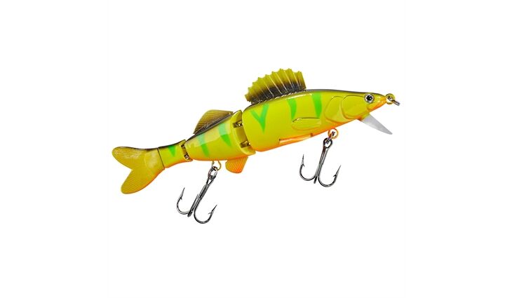 Balzer Shirasu Thunder Zander - Orange Fire Tiger 15cm FL
