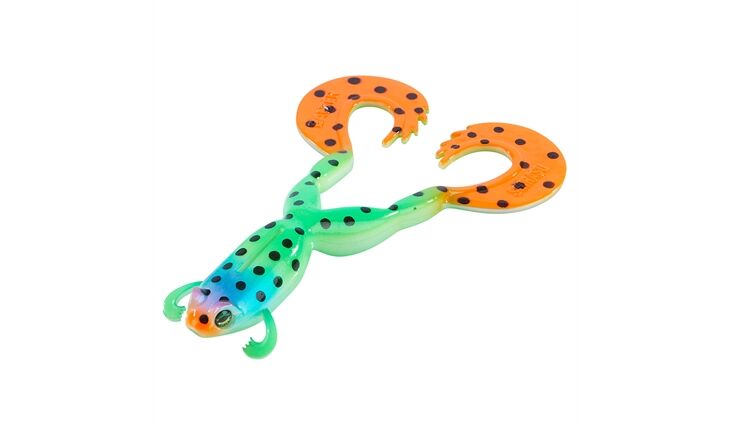 Balzer Shirasu Clone Frog - 16cm Spicy Rainbow