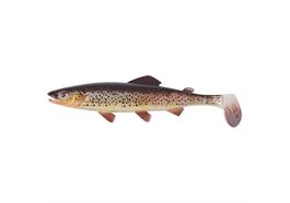 Balzer Shirasu Clone Shad - Bachforelle 6,5cm