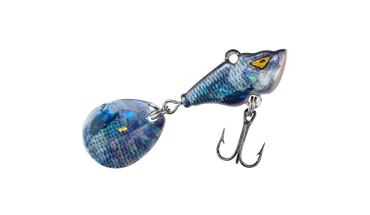 Balzer Shirasu Spin Buddy BK 17g Rotauge UV