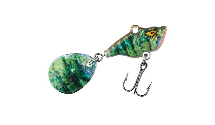 Balzer Shirasu Spin Buddy BK 21g Barsch UV