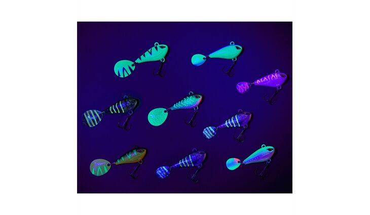 Balzer Shirasu Spin Buddy KK 6g Rotauge UV