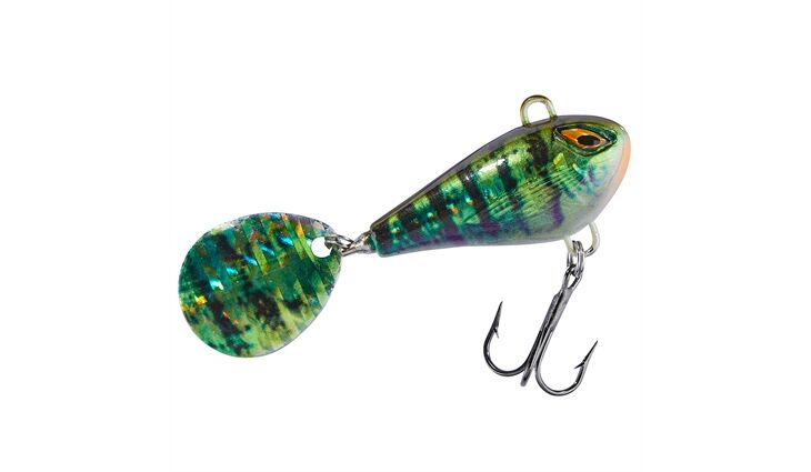 Balzer Shirasu Spin Buddy KK 12g Barsch UV