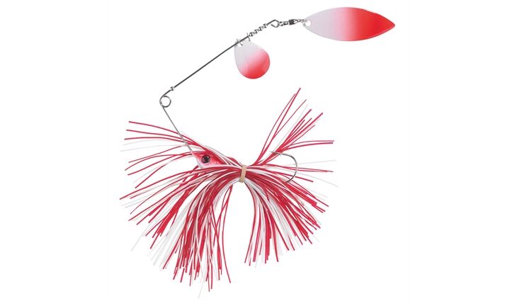 Balzer Colonel Spinner Bait Rot/Weis 24g