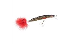 Balzer MK Hecht Schlank 2-teilig Braun Dunkel 10cm