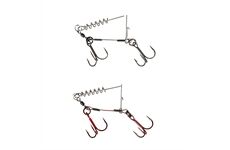 Savage Gear Carbon49 Corkscrew Stinger 2x#1 23kg 2pcs