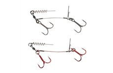 Savage Gear Carbon49 Corkscrew Stinger 2x#2/0 31kg 2pcs