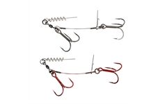 Savage Gear Carbon49 Corkscrew Stinger 2x#3/0 31kg 2pcs