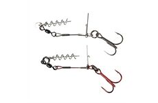 Savage Gear Carbon49 Corkscrew Stinger #1 23kg 2pcs